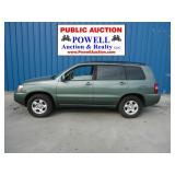 2004 Toyota HIGHLANDER