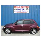 2003 Chrysler PT CRUSIER LIMITED EDITION