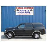 2001 Ford EXPEDTION XLT