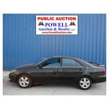 2002 Toyota CAMRY SE