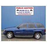 2003 Chevrolet TRAILBLAZER LT