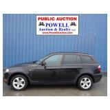 2008 BMW X3 AWD