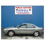 2002 Ford TAURUS SE