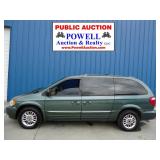 2002 Chrysler TOWN & COUNTRY LIMITED