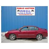 2007 Chevrolet MALIBU LTZ