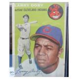 1954 TOPPS LARRY DOBY #70 BASEBALL CARD