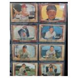 (8) 1955 BOWMAN BASEBALL CARDS