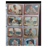(8) 1955 BOWMAN BASEBALL CARDS