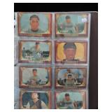 (8) 1955 BOWMAN BASEBALL CARDS