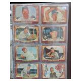 (8) 1955 BOWMAN BASEBALL CARDS
