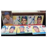 VINTAGE BASEBALL CARD ASSORTMENT - 14 TOTAL