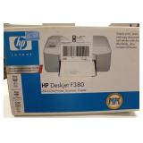 HP DESKJET F-380 ALL IN ONE
