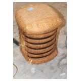 VINTAGE MINITURE COTTON BALE