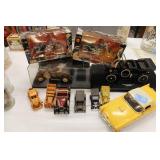 TOY CAR AND MOTORCYCLE GROUPING