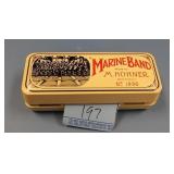 HOHNER NO.1896 HARMONICA IN BOX
