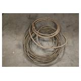 TWO RODEO TYPE ROPES