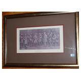 LEE AND HIS GENERALS PRINT