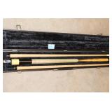 JOSS 1986 POOL CUE IN CASE WITH TWO ENDS