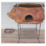 PIG GRILLS & FOOT BRUSH