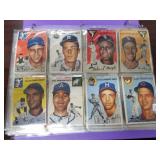 8 - 1954 TOPPS BASEBALL CARDS