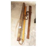 EVENER, SLEDGE HAMMER HANDLE