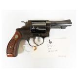 S & W MODEL: 36 - .38 S&W SPL REVOLVER