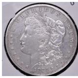 1921 D MORGAN DOLLAR XF