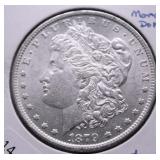 1879 O MORGAN DOLLAR UNC
