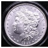 1896 MORGAN DOLLAR CHOICE BU