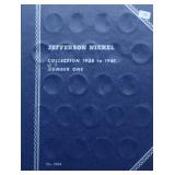 JEFFERSON NICKEL COLLECTION NO 50 D