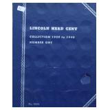 LINCOLN CENT COLLECTION NO RARE DATES