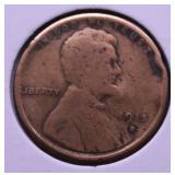 1915 S LINCOLN CENT AG KEY DATE