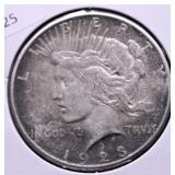 1923 PEACE DOLLAR XF