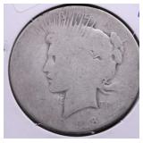 1928 S PEACE DOLLAR LOW BALL