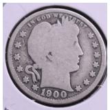 1900 BARBER QUARTER G