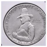 1920 PILGRAM HALF VF