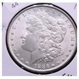 1886 MORGAN DOLLAR CHOICE BU