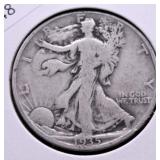 1935 WALKING HALF DOLLAR VG