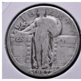 1927 STANDING QUARTER VG