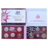 2000 SILVER PROOF SET