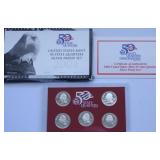 2004 SILVER PROOF QUARTER SET