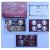 2010 SILVER PROOF SET