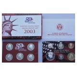 2003 SILVER PROOF SET