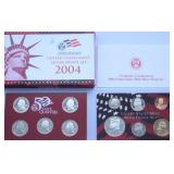2004 SILVER PROOF SET