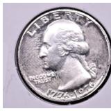 1976 S SILVER PROOF QUARTER