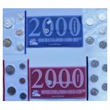 2000 MINT SET P D MINTS
