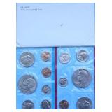 1973 MINT SET P D MINTS