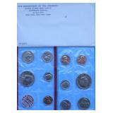 1972 MINT SET P D MINTS