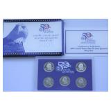 2005 PROOF QUARTER SET