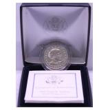 1999 PROOF SBA DOLLAR W BOX PAPERS